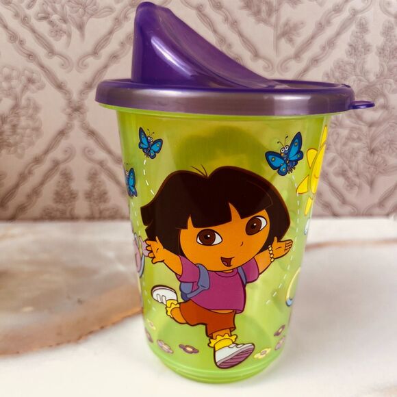 Munchkin Other - 2006 Dora the Explorer & Boots 10oz Sippy Cup by Munchkin Set of 4 Lightweight